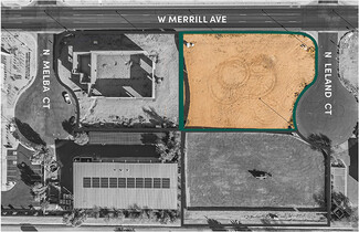 Gilbert, AZ Industrial Land - 1330 N Leland Ct