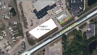 Indianapolis, IN Commercial Land - 10320 Pendleton Pike