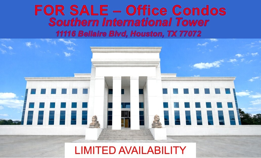 11116 Bellaire Blvd, Houston, TX for Sale