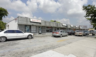 Miami, FL Retail - 13800-13818 NW 7th Ave