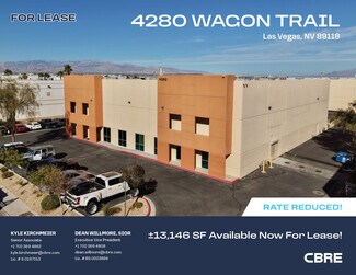 Las Vegas, NV Industrial - 4280 Wagon Trail Ave Las Vegas, NV Industrial - 4280 Wagon Trail Ave