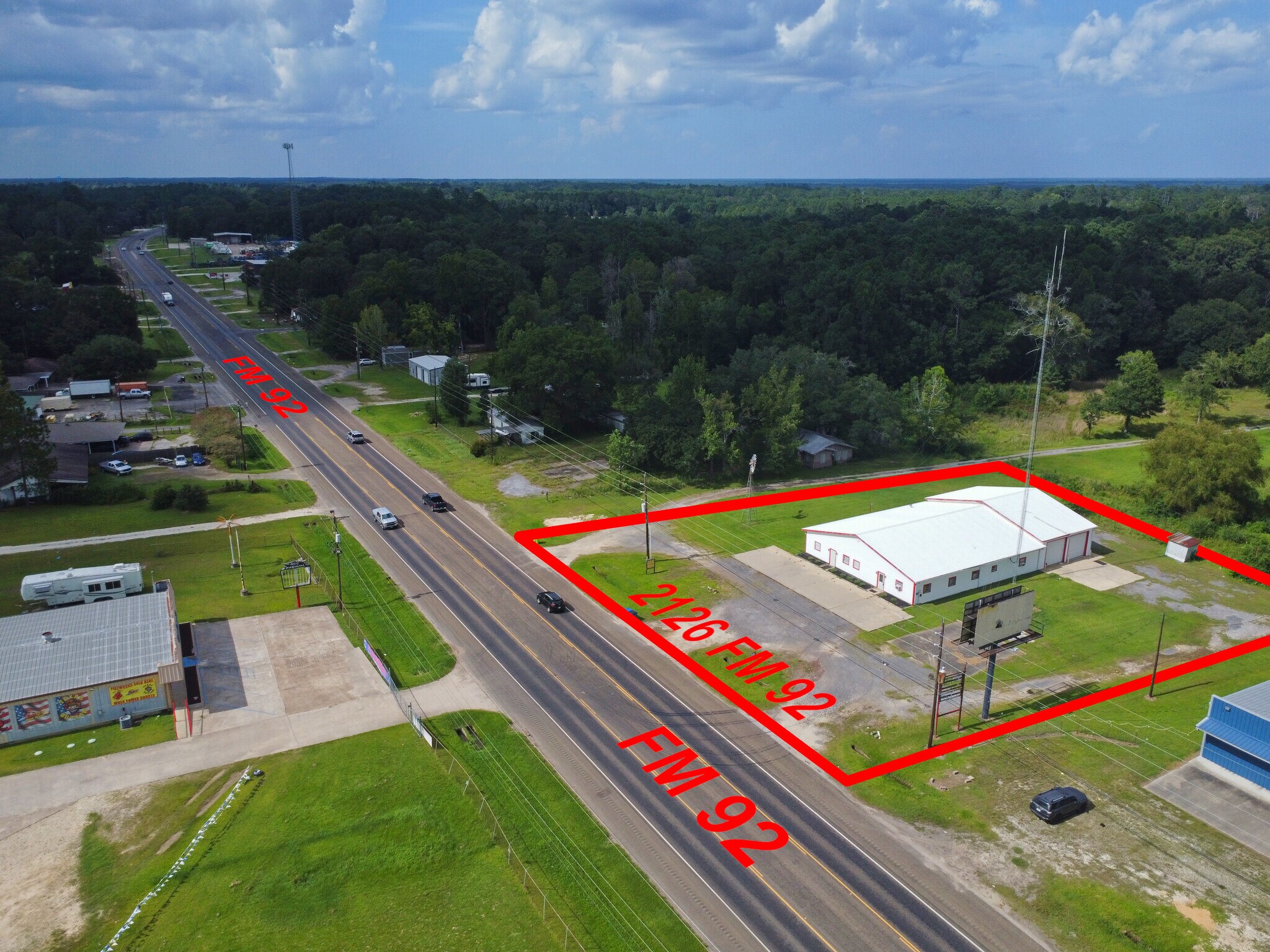 2126 FM 92, Silsbee, TX for Sale