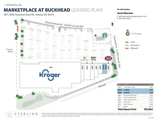 Atlanta, GA Retail - 3851-3895 Peachtree Rd NE