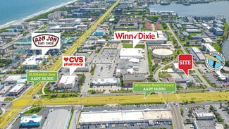 Cocoa Beach, FL Storefront Retail/Office - 320 W Cocoa Beach Cswy