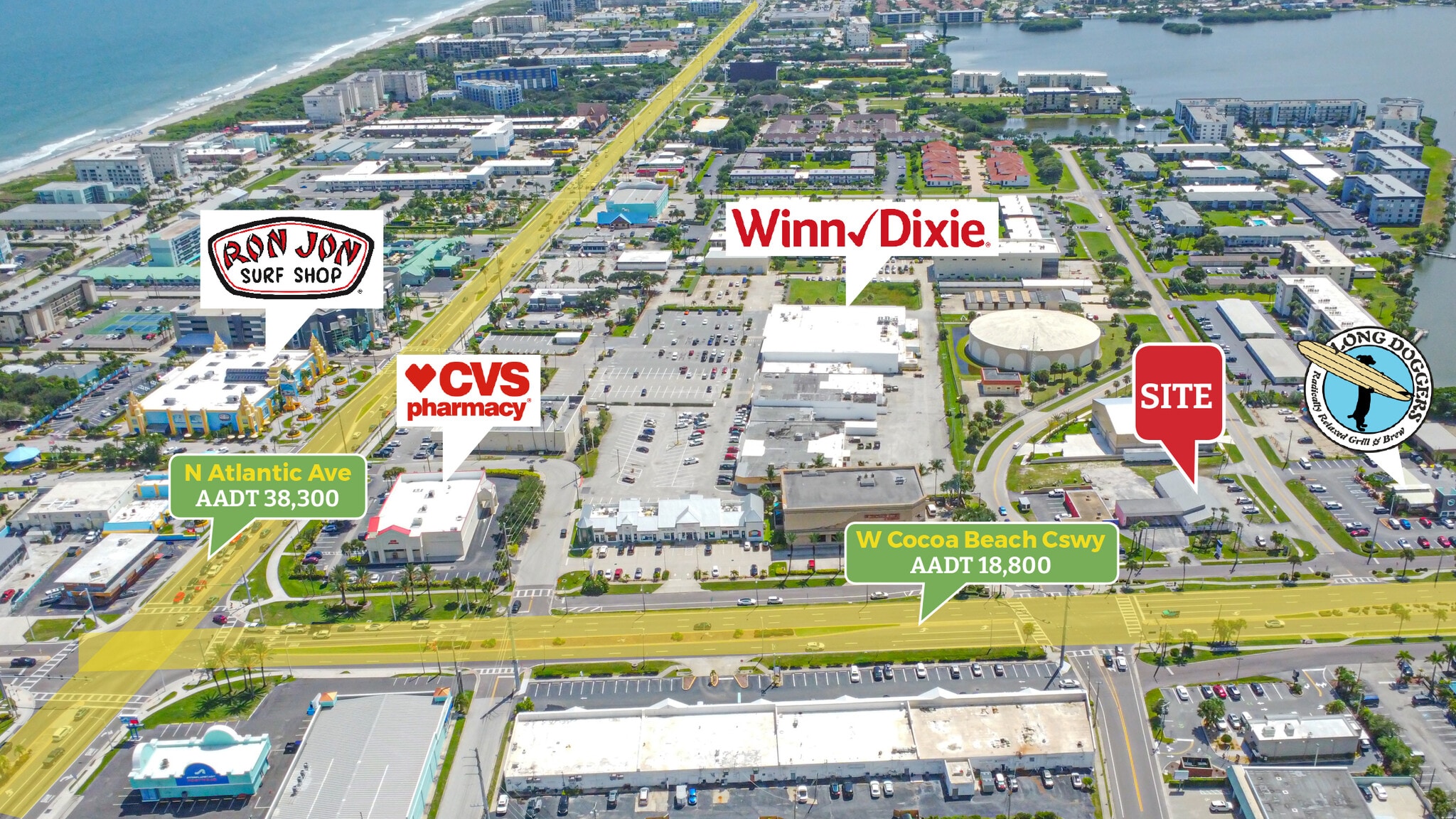 320 W Cocoa Beach Cswy, Cocoa Beach, FL for Sale