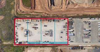 Sacramento, CA Industrial Land - 6650 Mattos Ln