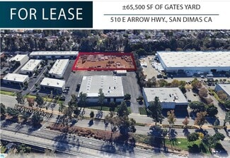 San Dimas, CA Industrial Land - 510 E Arrow Hwy