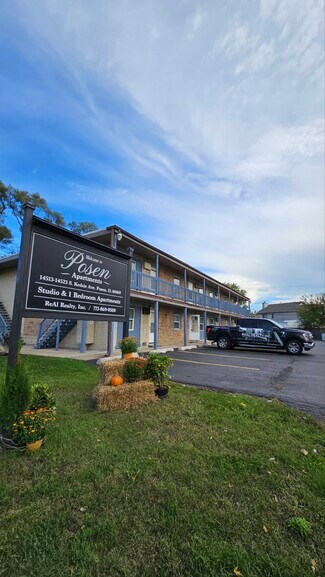 Posen, IL Apartments - 14513-14523 S Kedzie Ave