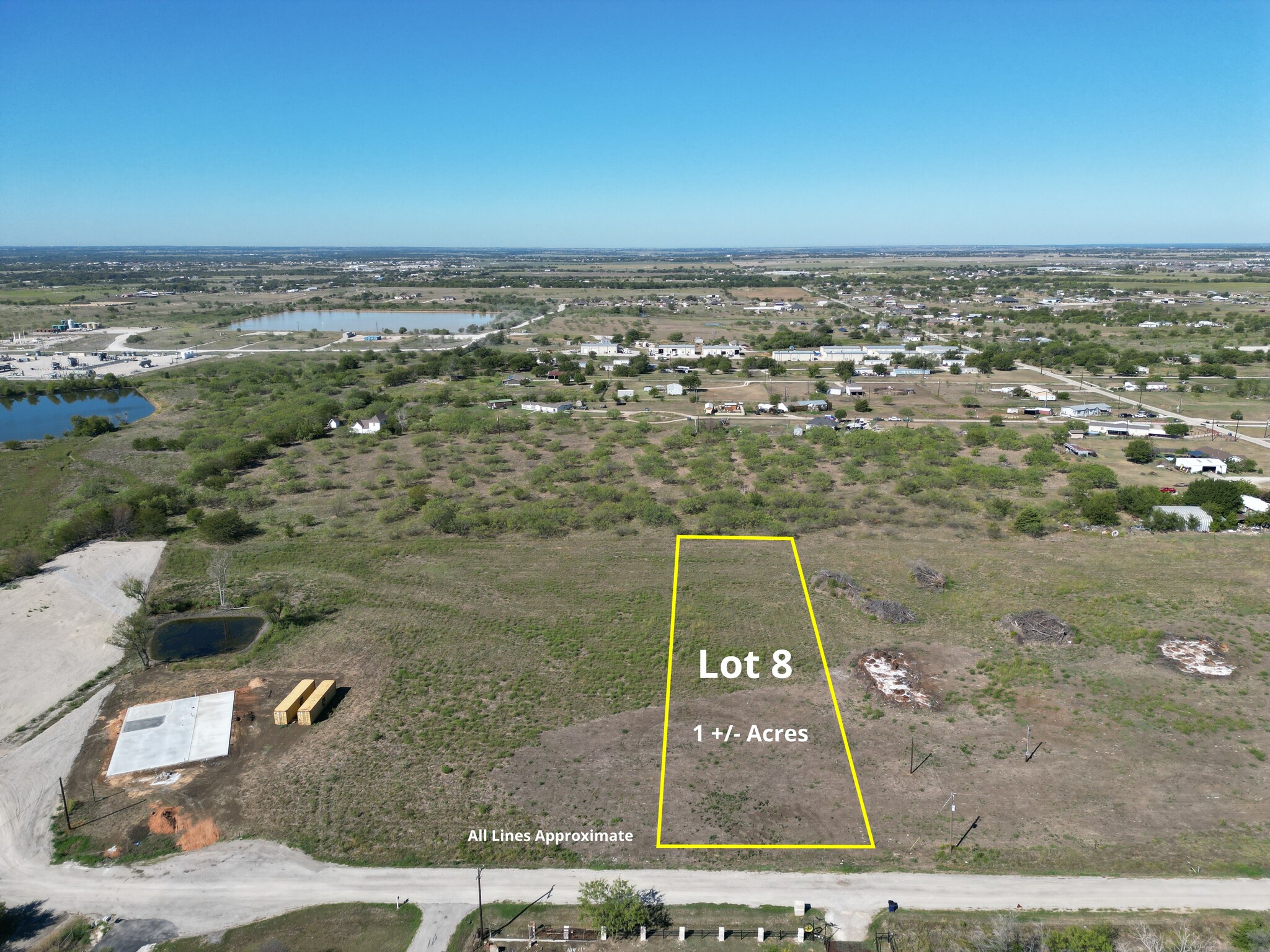 Lot 8 Seaborn Cir, Ponder, TX for Rent