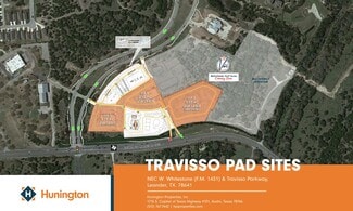 Leander, TX Commercial Land - NEC W. Whitestone (F.M. 1431) @ Travisso Parkway