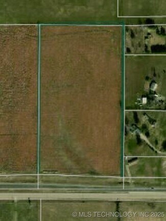 Wagoner, OK Commercial Land - 25820 OK-51