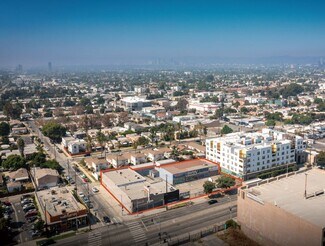 Los Angeles, CA Commercial Land - 3501-3519 Crenshaw blvd