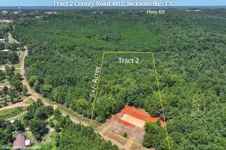 Jacksonville, TX Commercial Land - Tract 2 County Road 4102