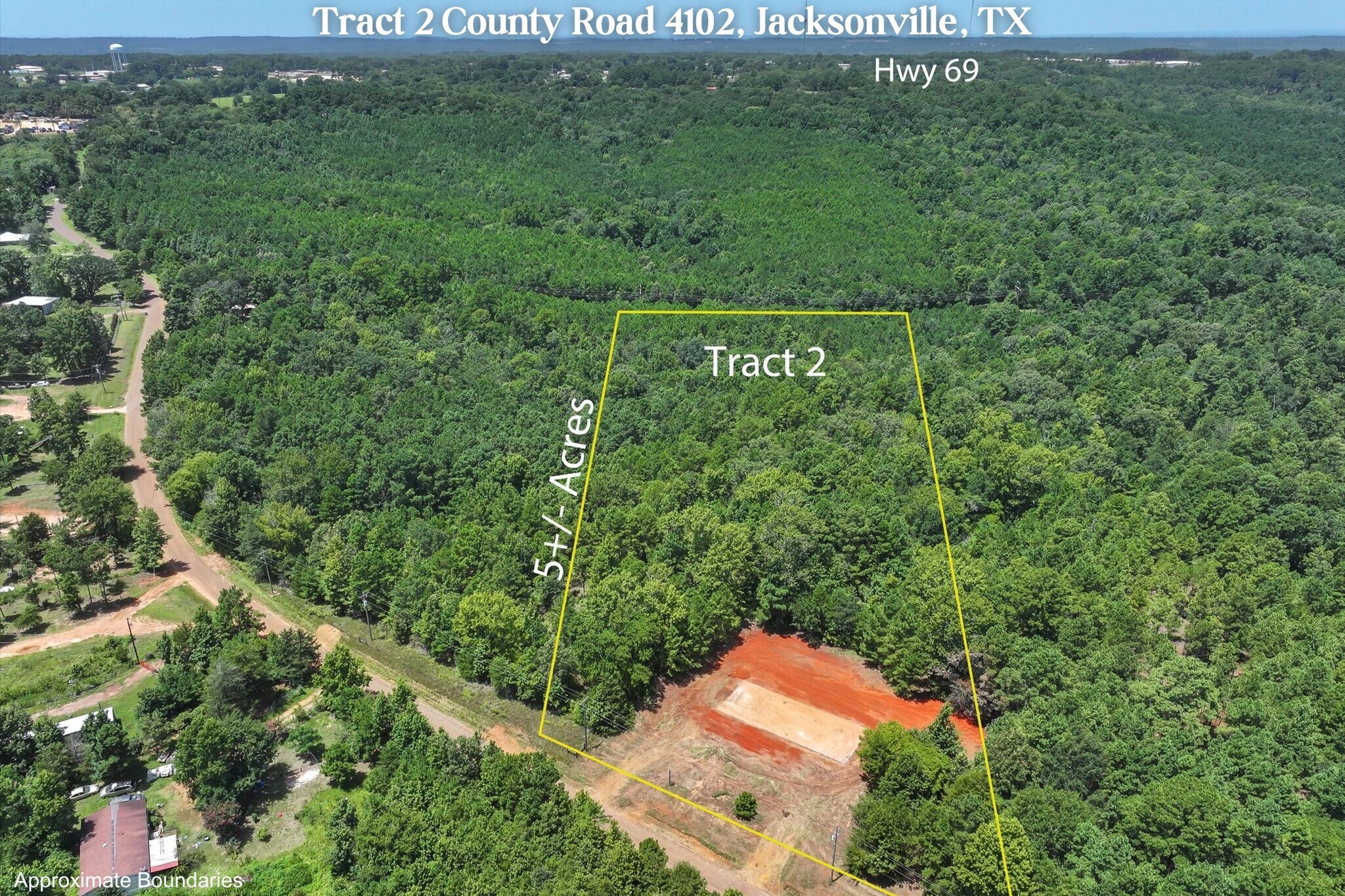 Tract 2 County Road 4102, Jacksonville, TX for Sale