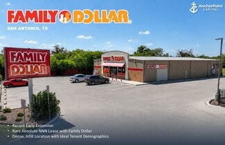 San Antonio, TX Freestanding - 2319 Castroville Rd San Antonio, TX Freestanding - 2319 Castroville Rd