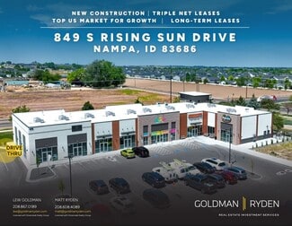 Nampa, ID Retail - 849 Rising Sun Dr