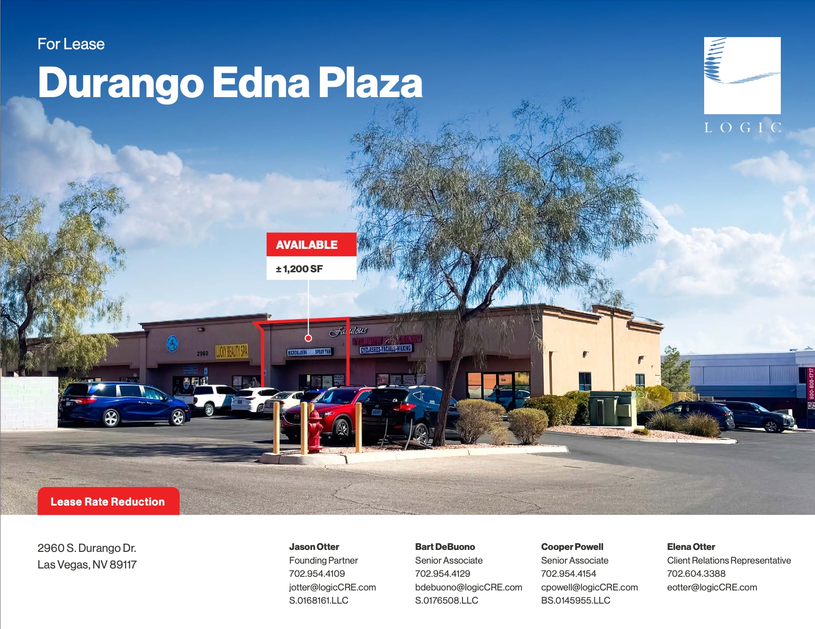 2960 S Durango Dr, Las Vegas, NV for Rent