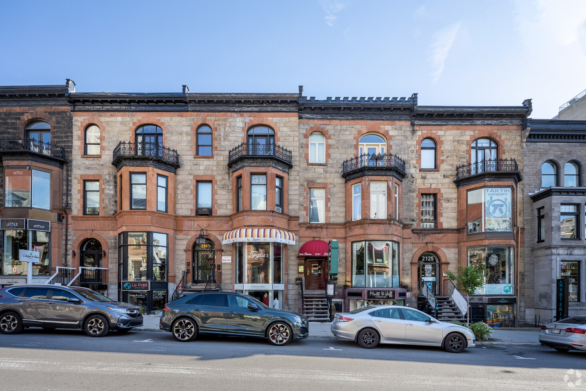 2125 Rue Crescent, Montréal, QC for Rent