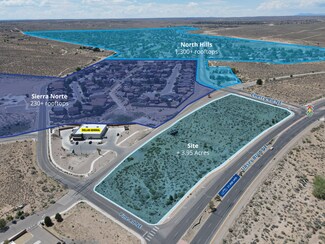 Rio Rancho, NM Commercial - Unser Blvd NE @ Unser
