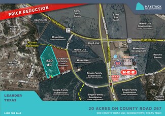 Georgetown, TX Commercial Land - 500 County Road 267