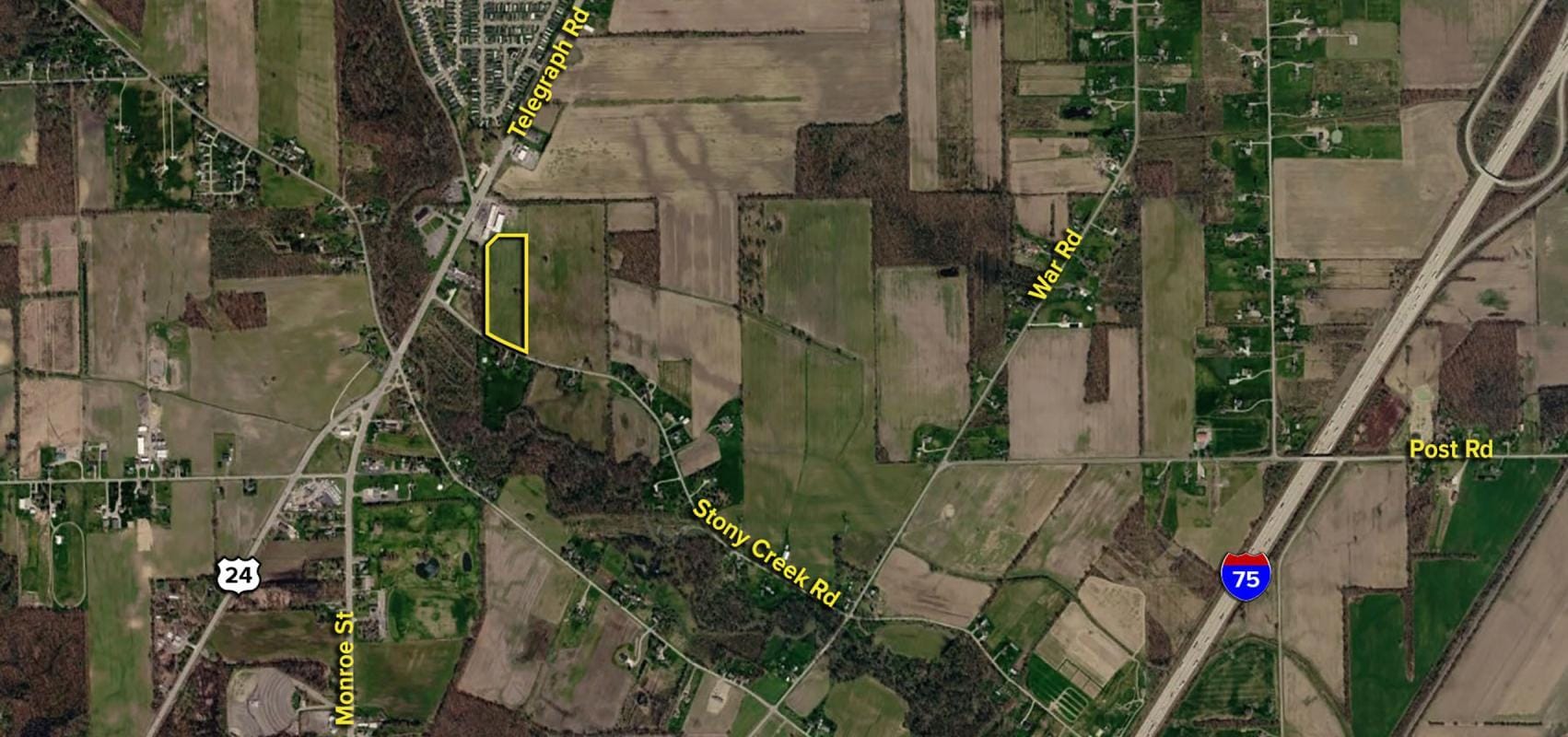 0 N Stoney Creek Rd, Monroe, MI for Sale