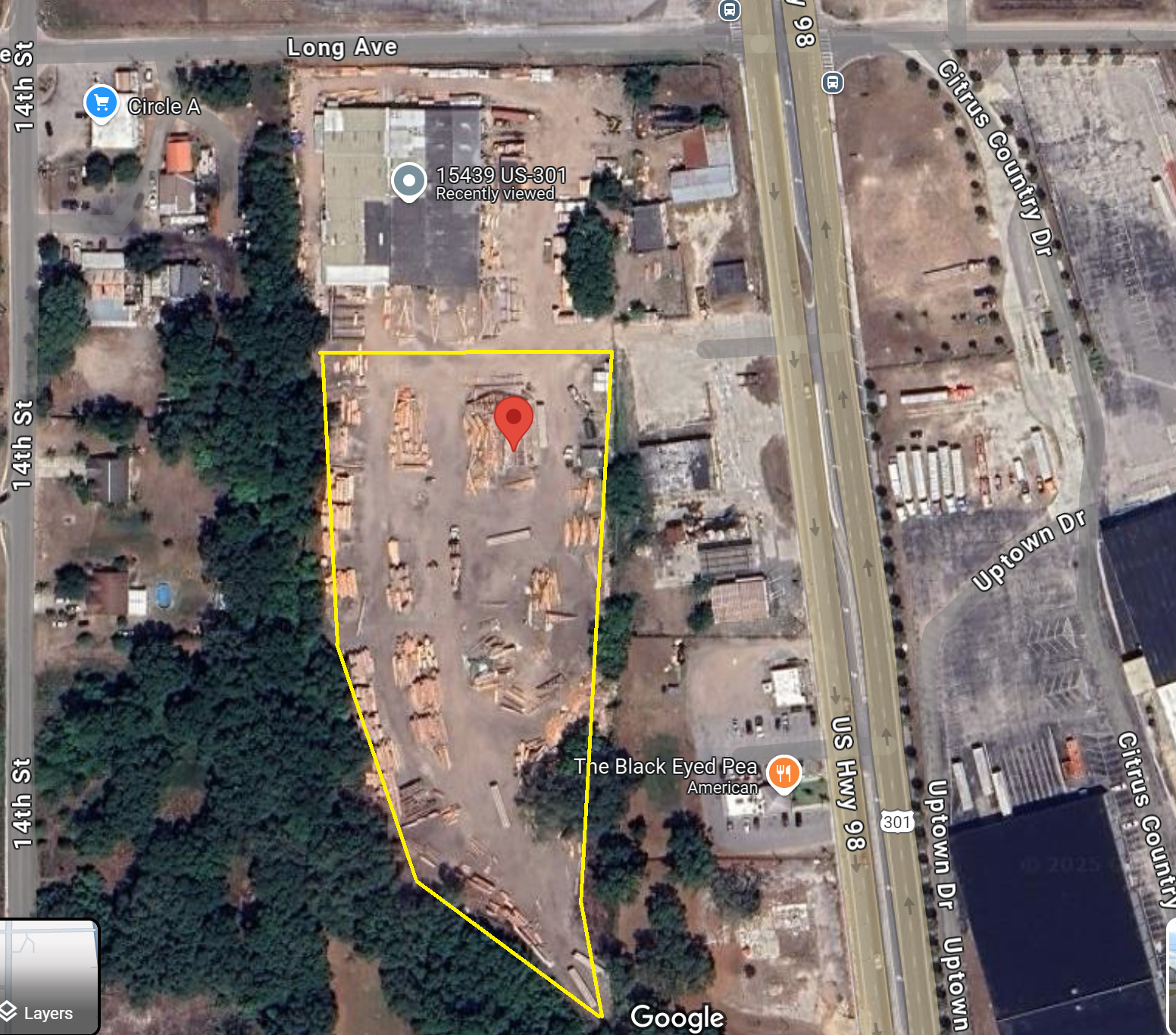 15437 US Highway 301, Dade City, FL for Rent