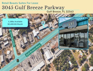 Gulf Breeze, FL Retail - 3037-3059 Gulf Breeze Pky