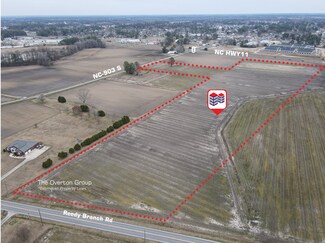 Winterville, NC Commercial Land - 2683 NC-903