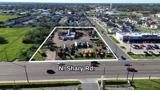 Mission, TX Warehouse - 613 N Shary Rd