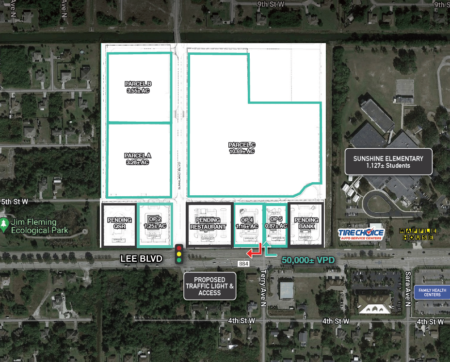 3614-3650 5th St W, Lehigh Acres, FL for Rent