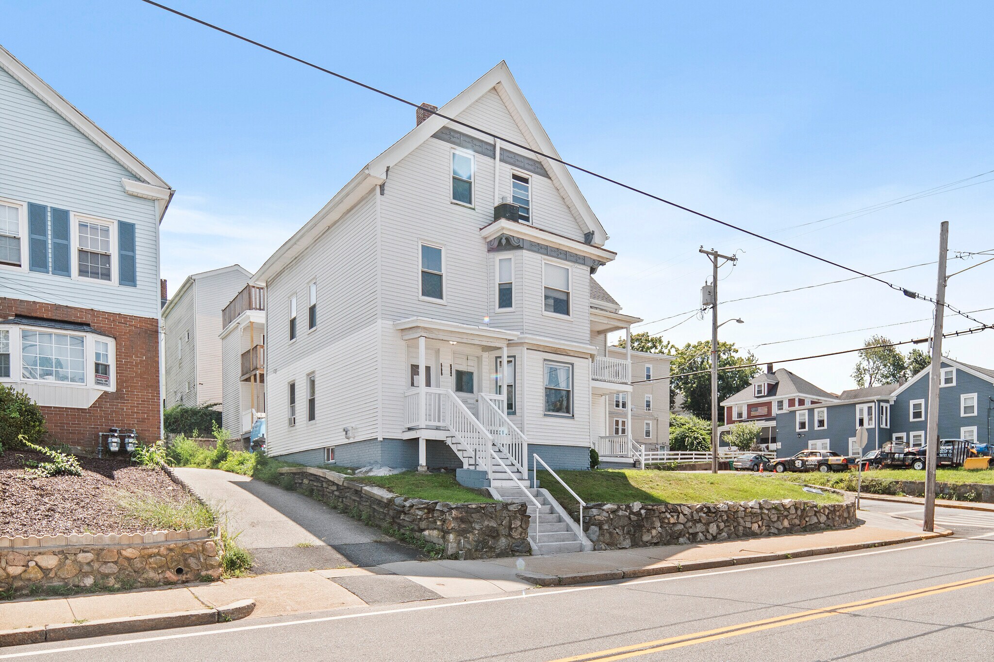 222 Park and Bernon Street ave Woonsocket, RI 02895 MultiFamily