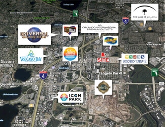 Orlando, FL Commercial Land - 5304 International Dr