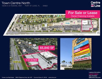 Port Saint Lucie, FL Retail - 10045 S US Highway 1