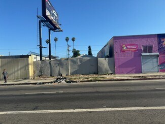 Los Angeles, CA Commercial Land - 738 E Florence Ave