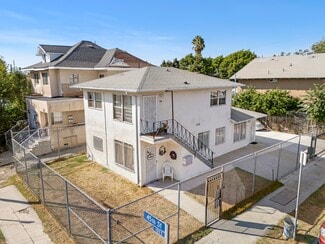 Los Angeles, CA Multi-Family - 4421 Wall St Los Angeles, CA Multi-Family - 4421 Wall St