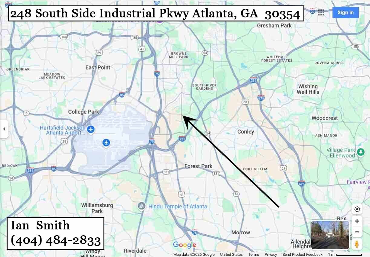 248 Southside Industrial Pkwy / 248 Poole Road, Atlanta, GA for Sale