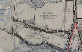 Xenia, OH Commercial Land - 2455 Trebein Road