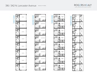 Dallas, TX Residential Land - 316-324 N Lancaster Ave