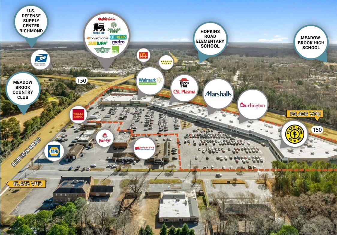 5700-5760 Hopkins Rd, Richmond, VA for Sale