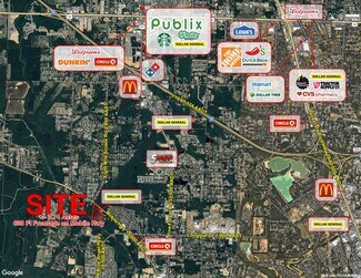 Pensacola, FL Commercial Land - 7085 Mobile Hwy Pensacola, FL Commercial Land - 7085 Mobile Hwy
