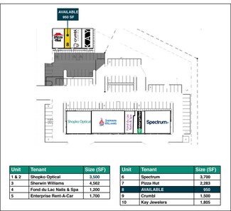 Fond Du Lac, WI Retail - N6663 Rolling Meadows Dr