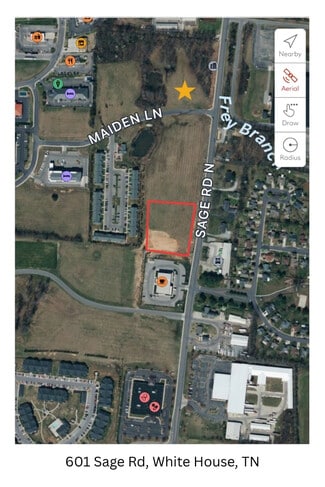 White House, TN Commercial - 601 Sage Road