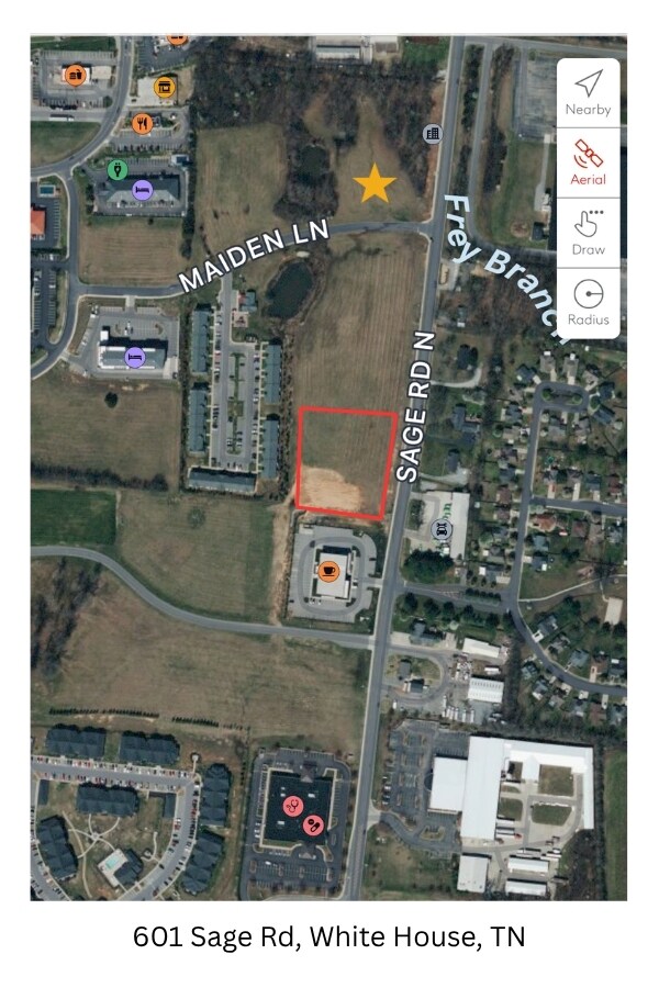 601 Sage Road, White House, TN for Sale