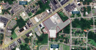 Sanford, NC Commercial Land - 511 Wicker St Sanford, NC Commercial Land - 511 Wicker St