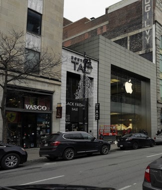 Montréal, QC Storefront - 1325 Rue Sainte-Catherine O