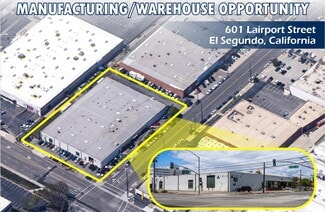 El Segundo, CA Manufacturing - 601 Lairport St