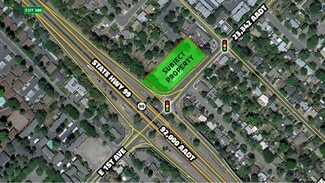 Chico, CA Commercial Land - 1082 E 1st Ave