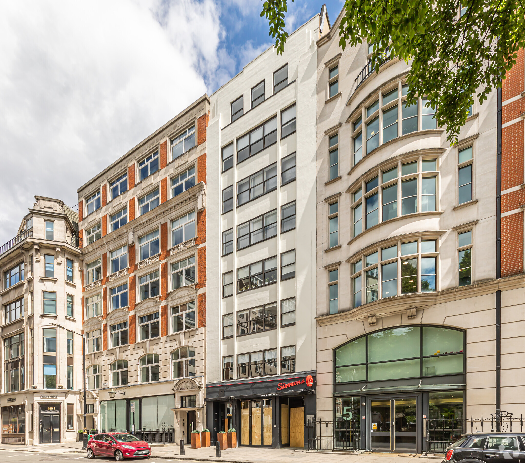 4 Golden Sq, London, LND for Rent