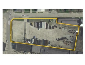Dekalb, IL Commercial Land - SE Corner of Oak & 10th Streets