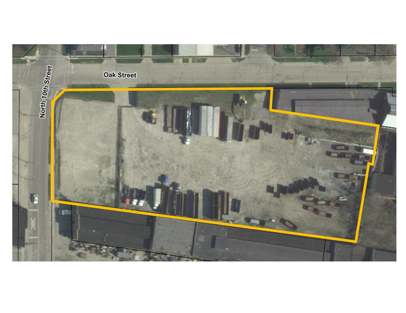 SE Corner of Oak & 10th Streets, Dekalb, IL for Rent